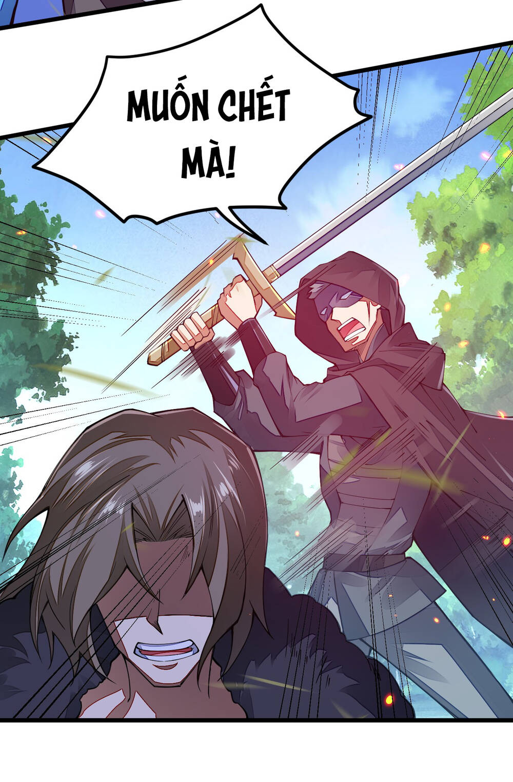 Sức Mạnh Của Kiếm Thần Chapter 12 - Trang 2