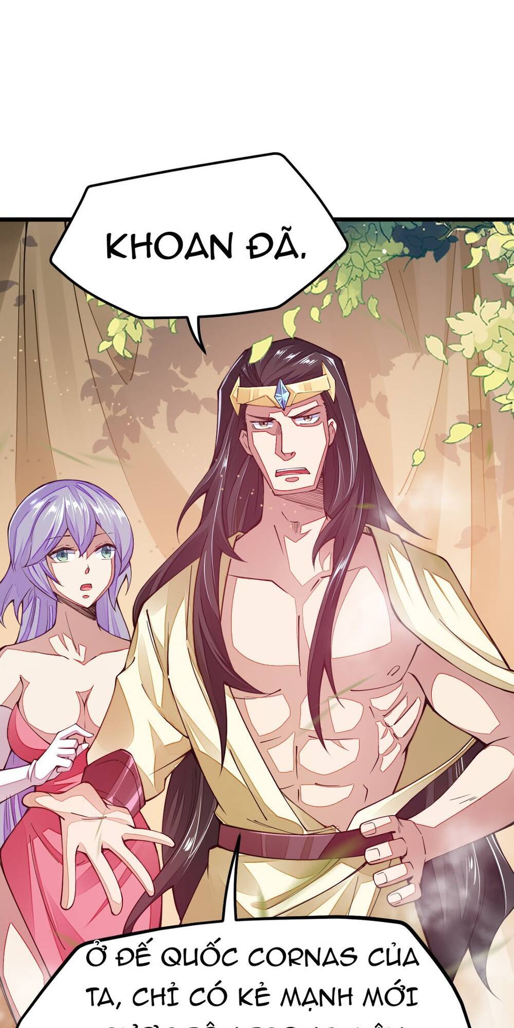 Sức Mạnh Của Kiếm Thần Chapter 12 - Trang 2