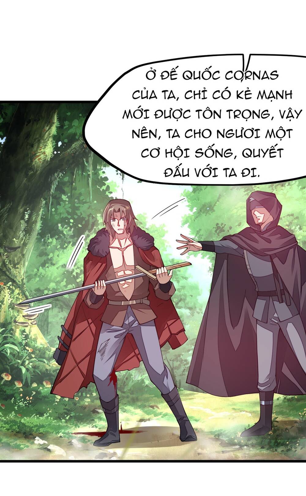 Sức Mạnh Của Kiếm Thần Chapter 12 - Trang 2