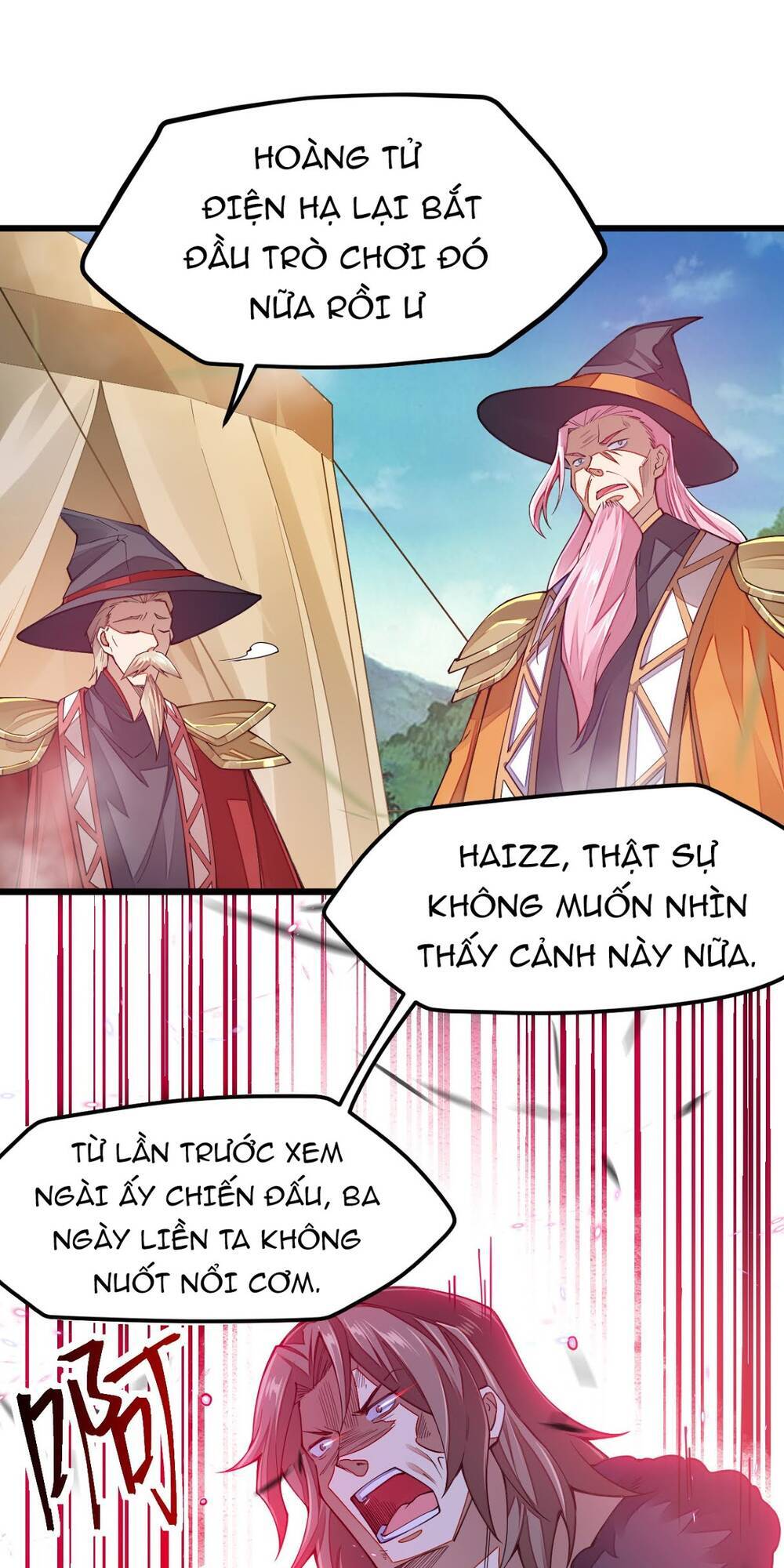 Sức Mạnh Của Kiếm Thần Chapter 12 - Trang 2