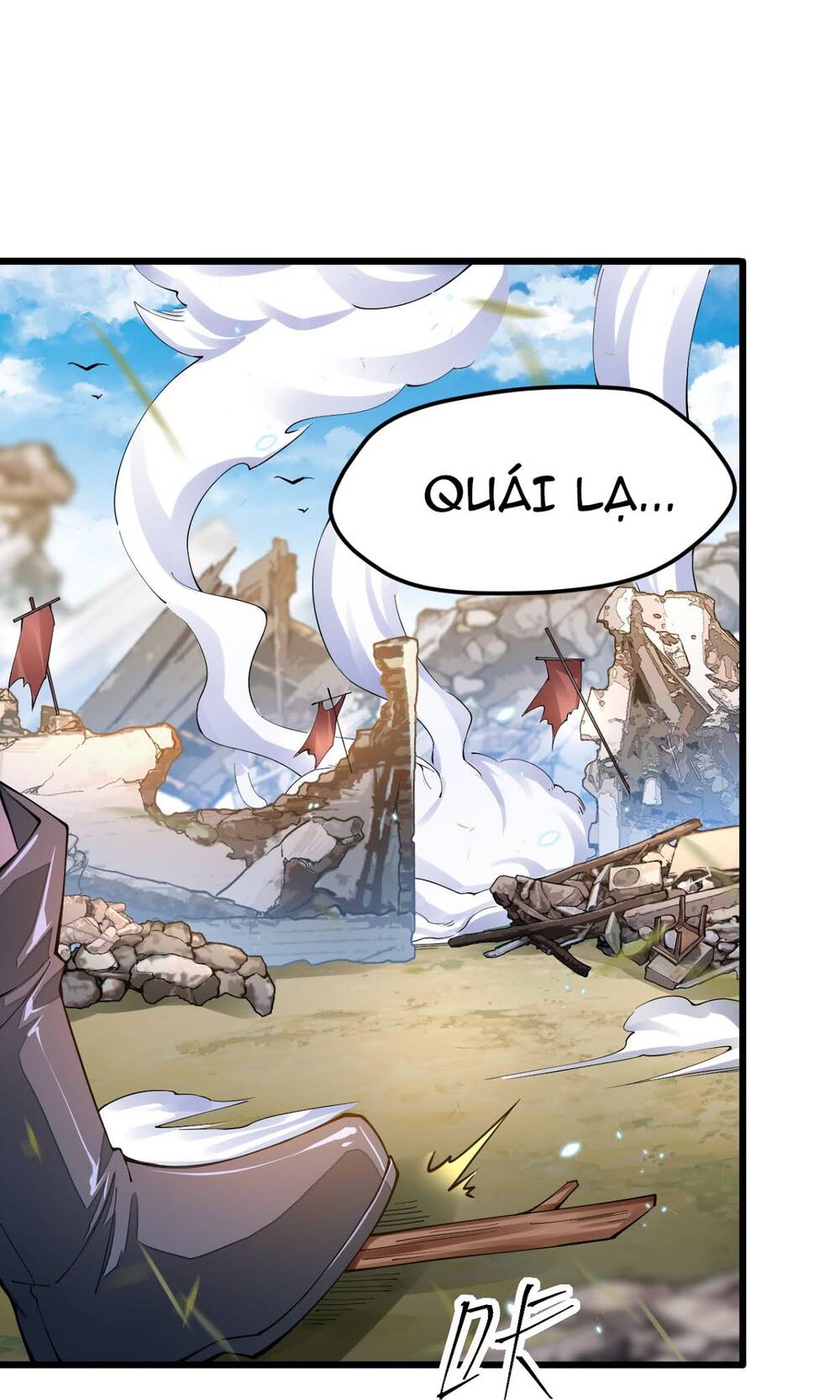 Sức Mạnh Của Kiếm Thần Chapter 12 - Trang 2