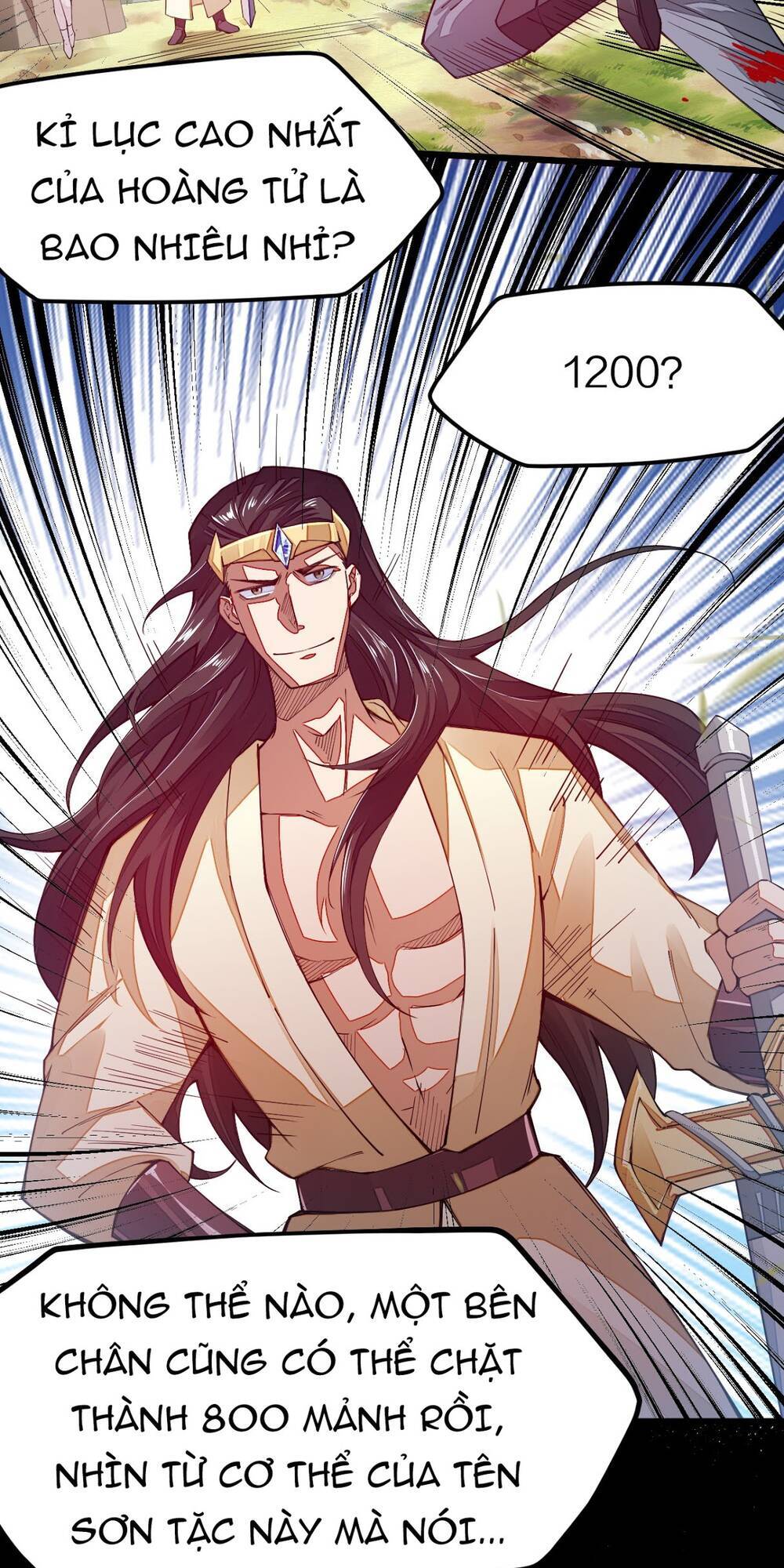 Sức Mạnh Của Kiếm Thần Chapter 12 - Trang 2