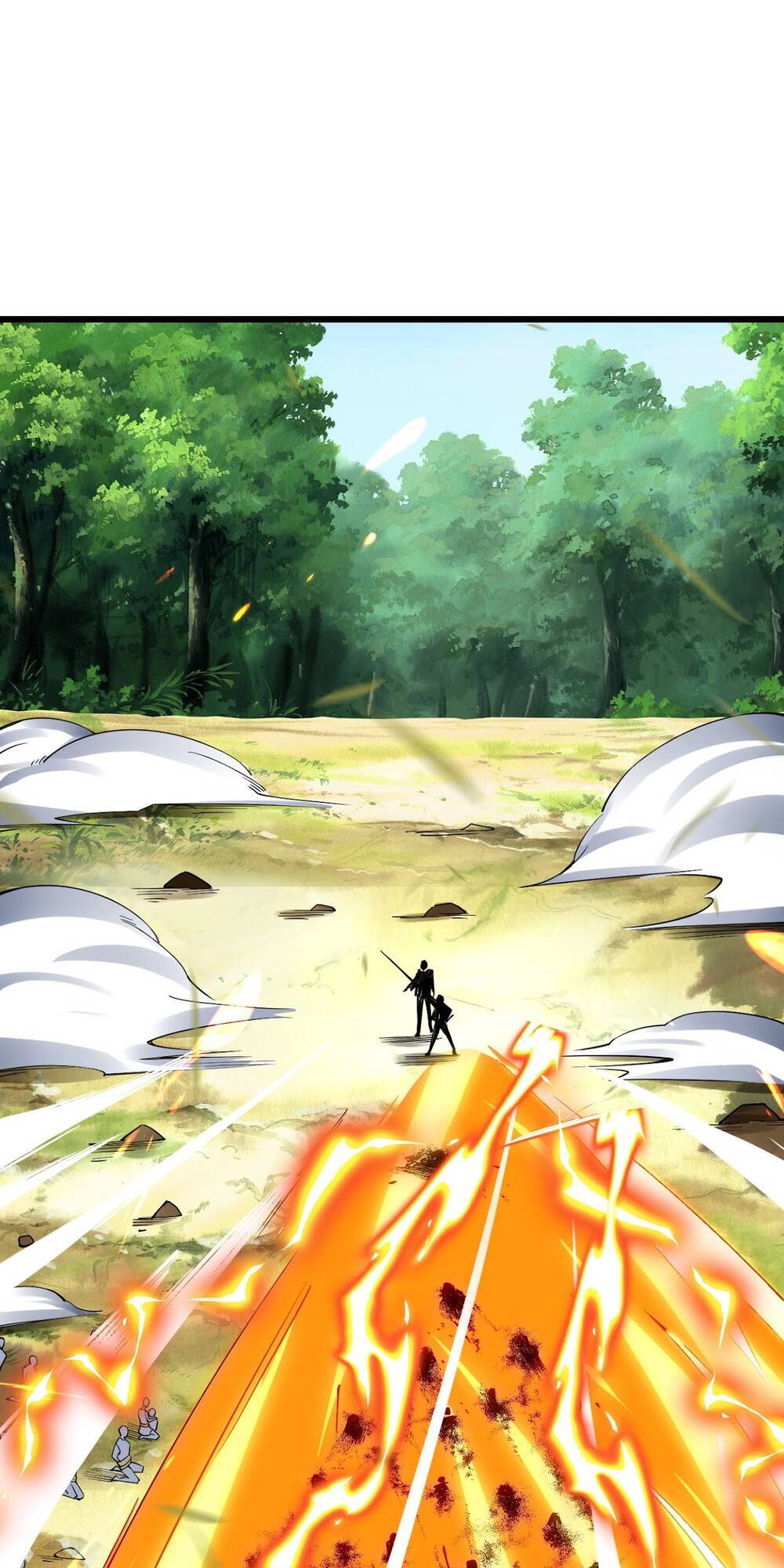 Sức Mạnh Của Kiếm Thần Chapter 13.5 - Trang 2