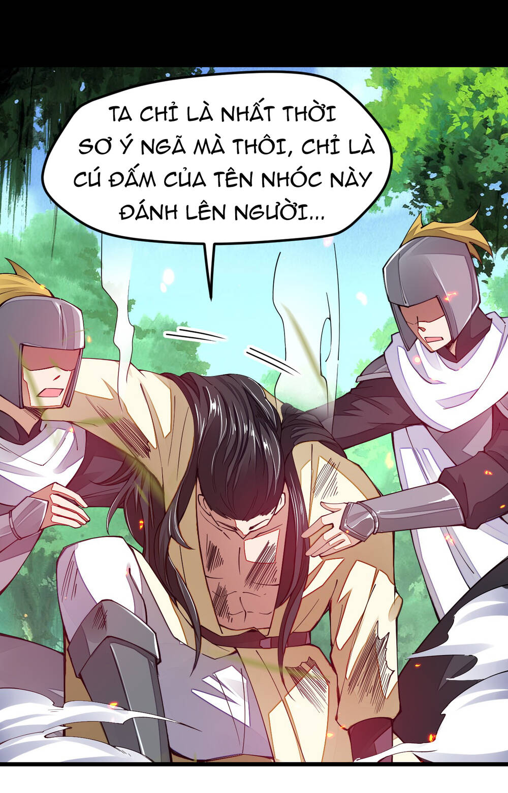 Sức Mạnh Của Kiếm Thần Chapter 13.5 - Trang 2
