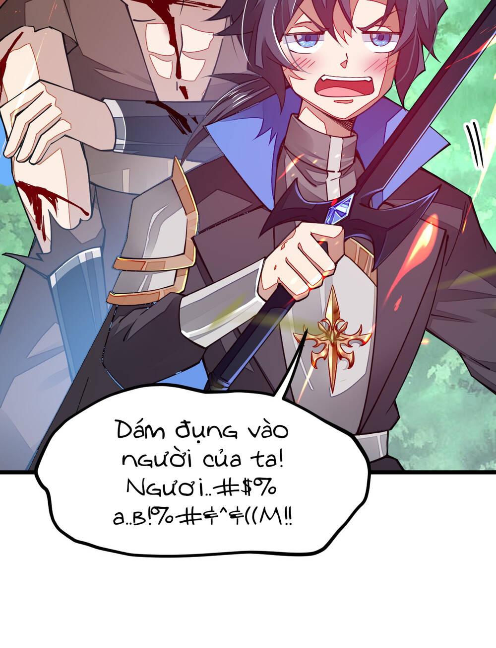 Sức Mạnh Của Kiếm Thần Chapter 13.5 - Trang 2