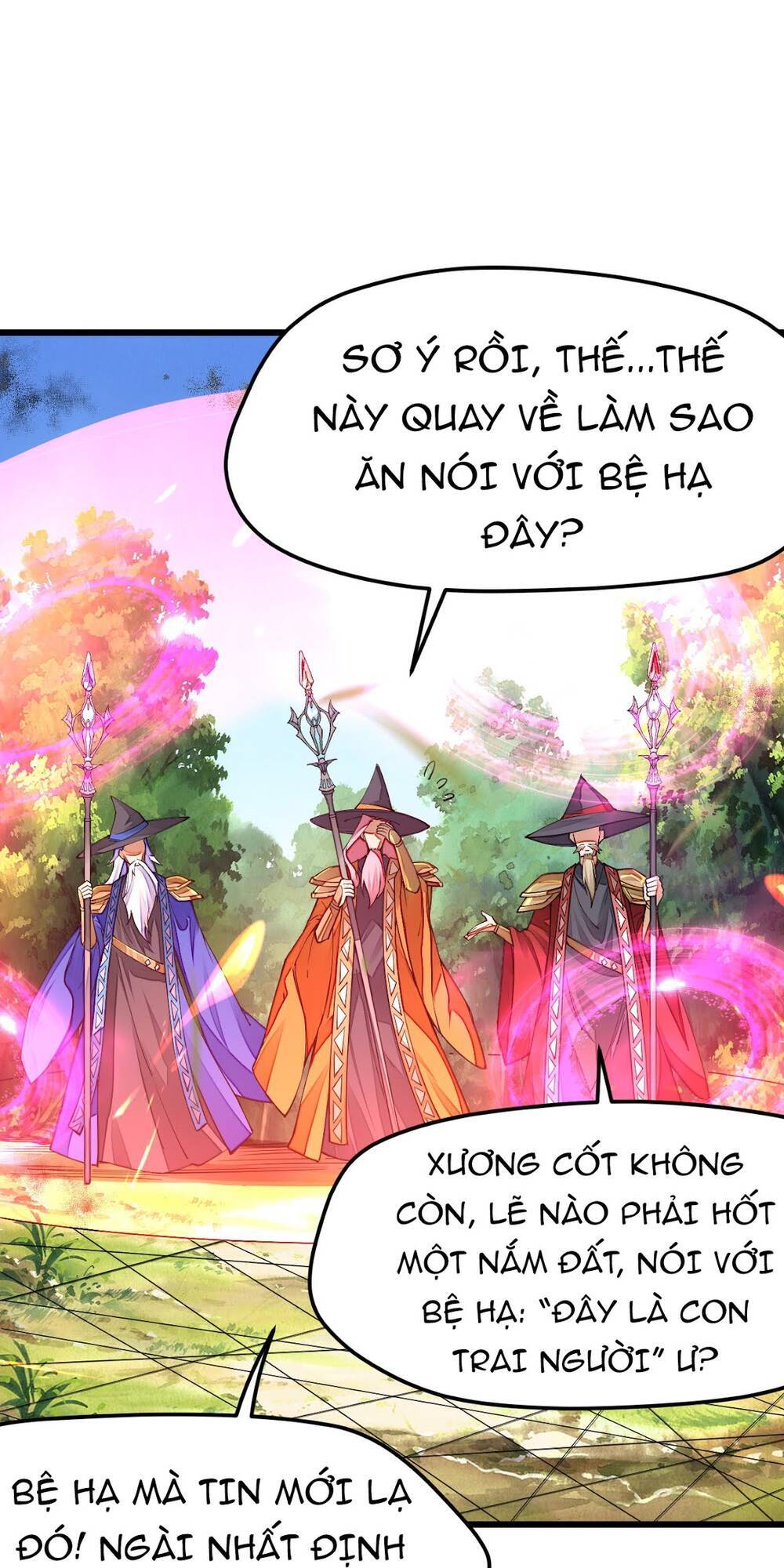 Sức Mạnh Của Kiếm Thần Chapter 13.5 - Trang 2