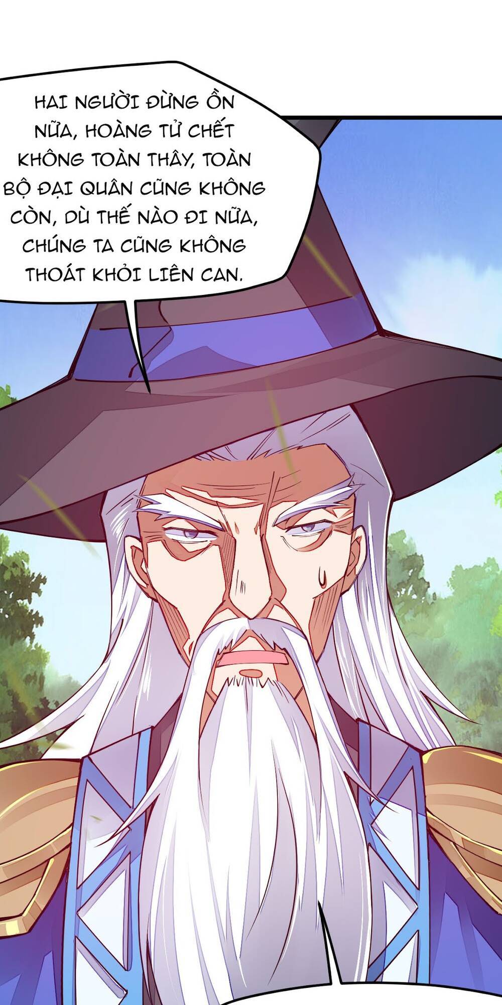 Sức Mạnh Của Kiếm Thần Chapter 13.5 - Trang 2