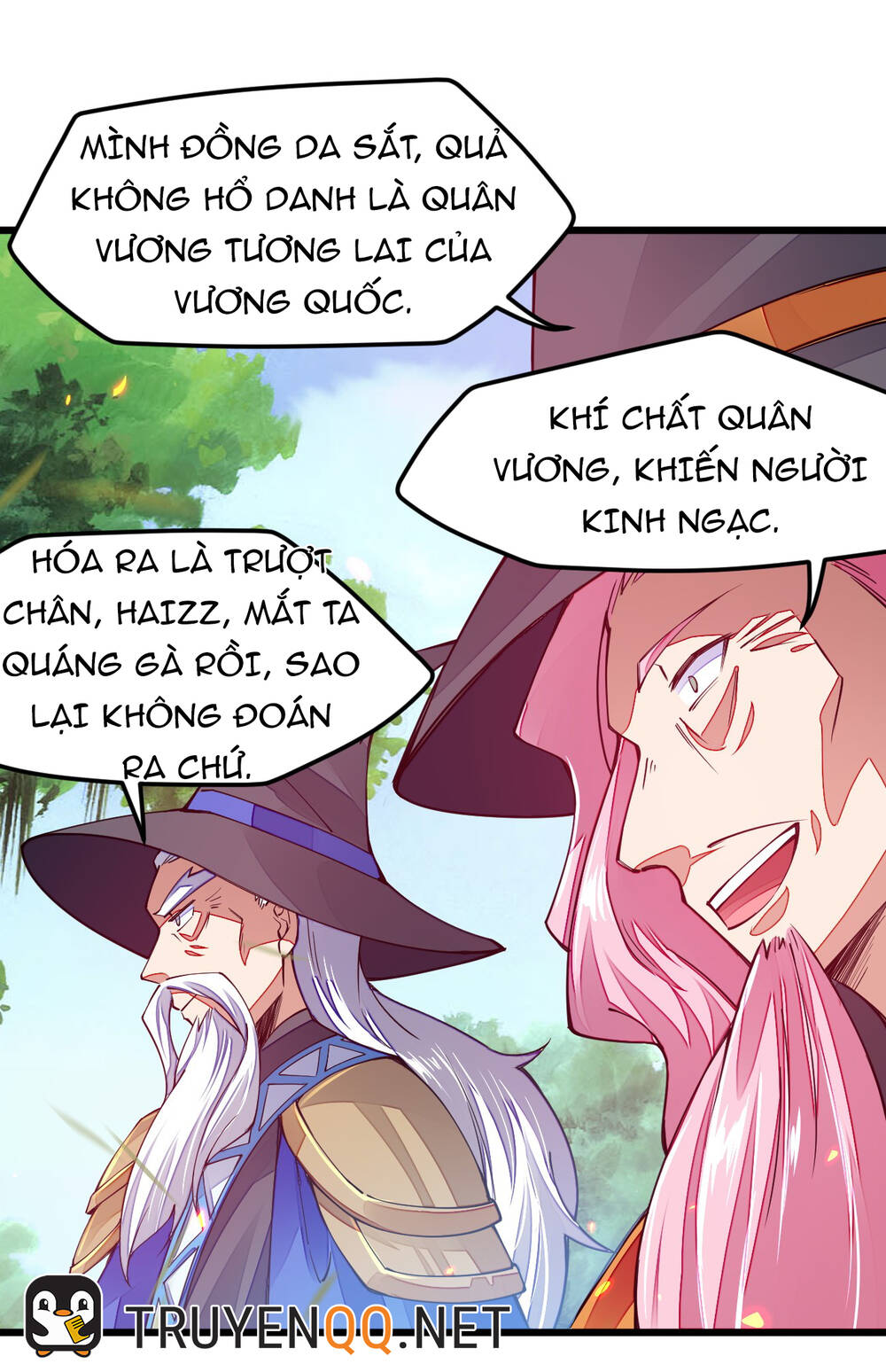 Sức Mạnh Của Kiếm Thần Chapter 13.5 - Trang 2