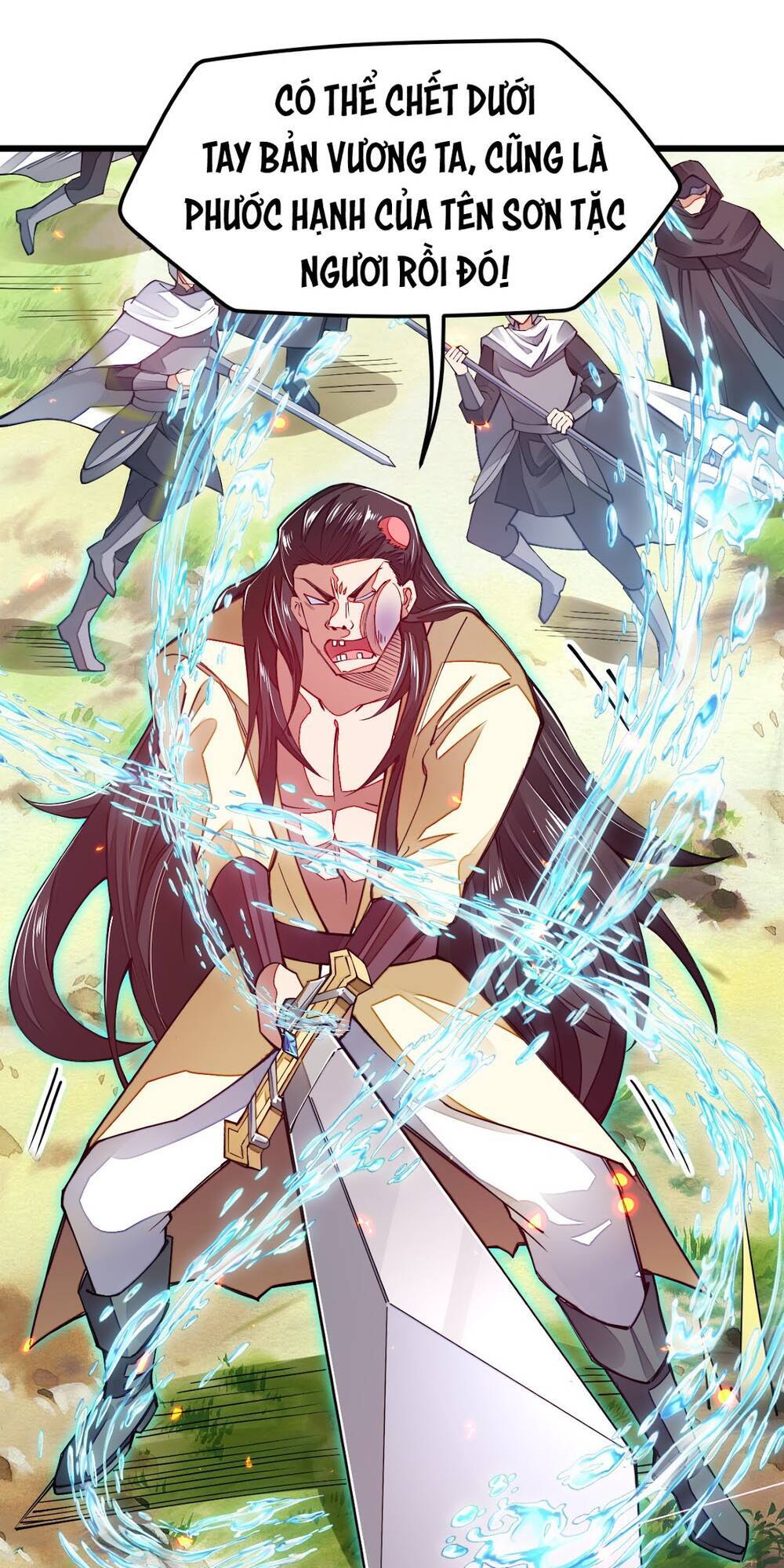 Sức Mạnh Của Kiếm Thần Chapter 13.5 - Trang 2