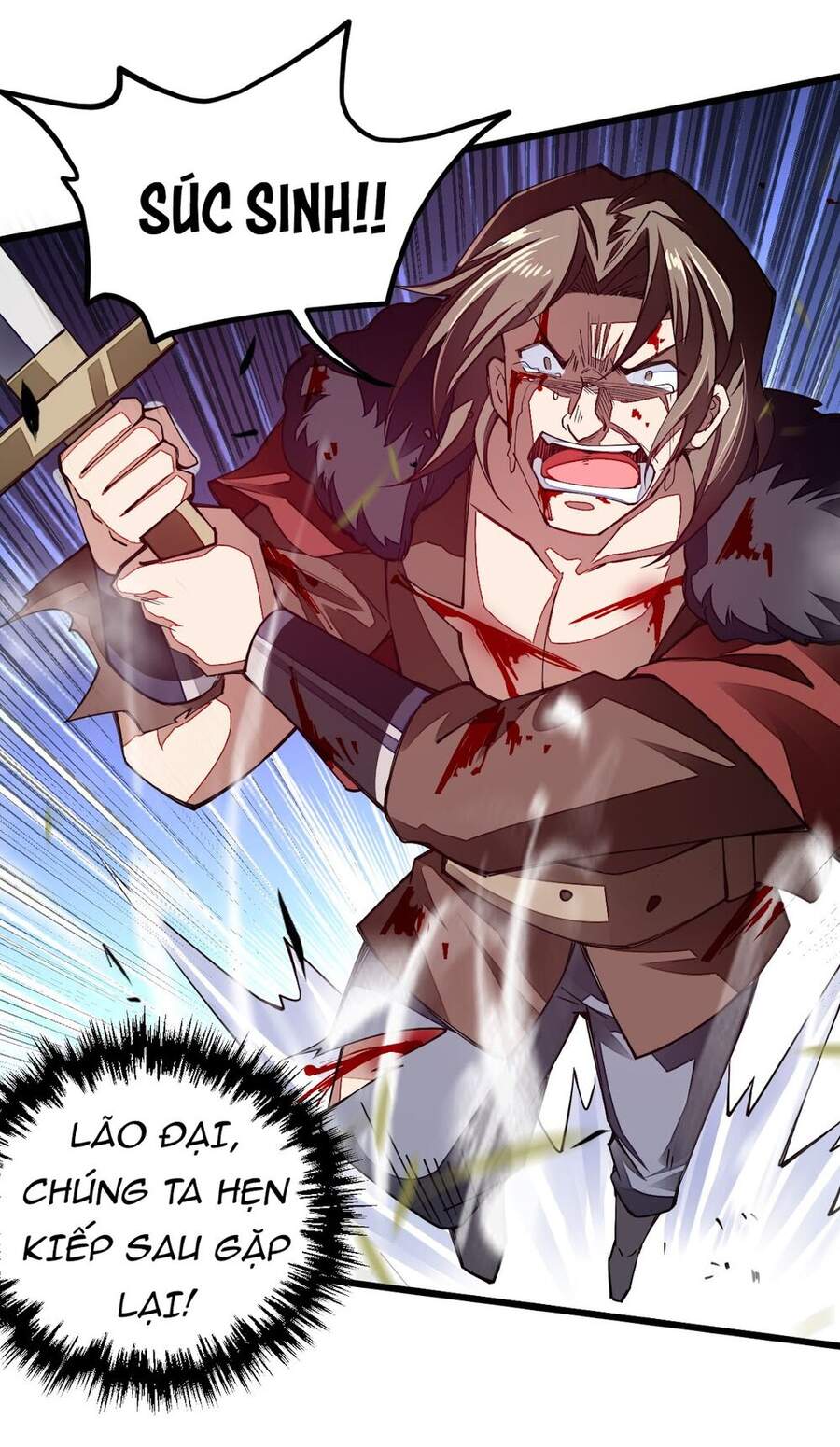 Sức Mạnh Của Kiếm Thần Chapter 13 - Trang 2