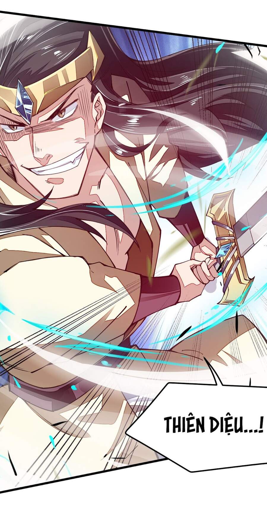 Sức Mạnh Của Kiếm Thần Chapter 13 - Trang 2