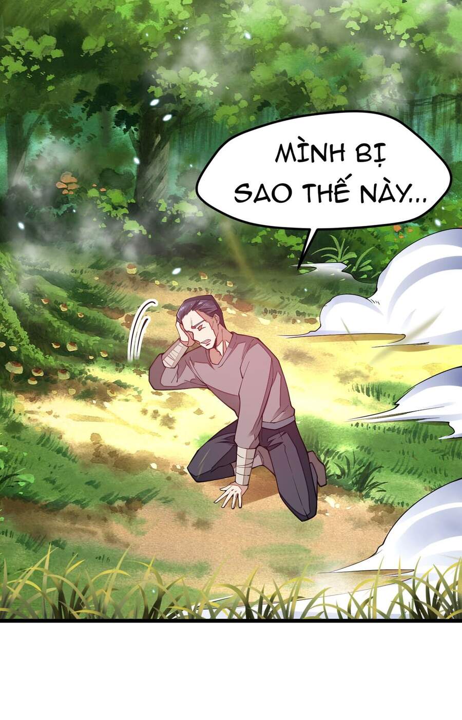 Sức Mạnh Của Kiếm Thần Chapter 13 - Trang 2