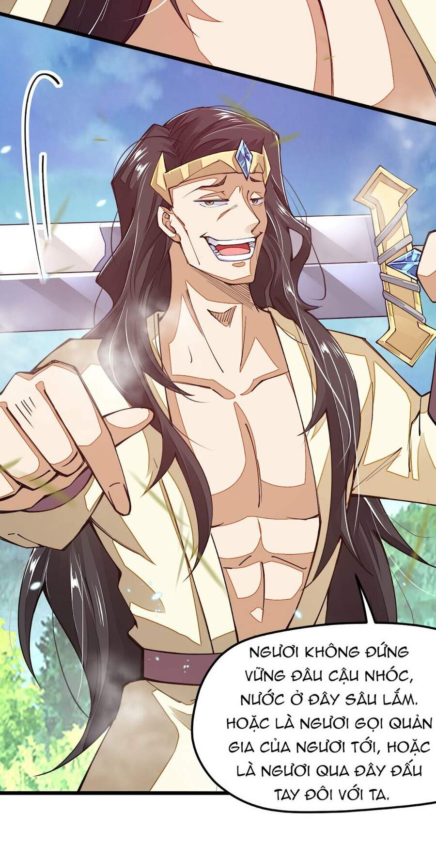 Sức Mạnh Của Kiếm Thần Chapter 13 - Trang 2