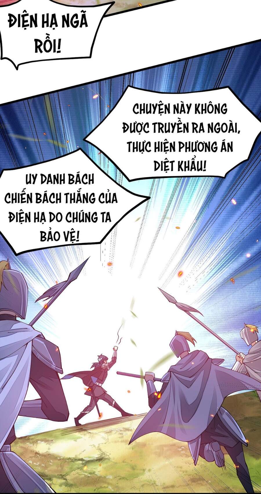 Sức Mạnh Của Kiếm Thần Chapter 13 - Trang 2