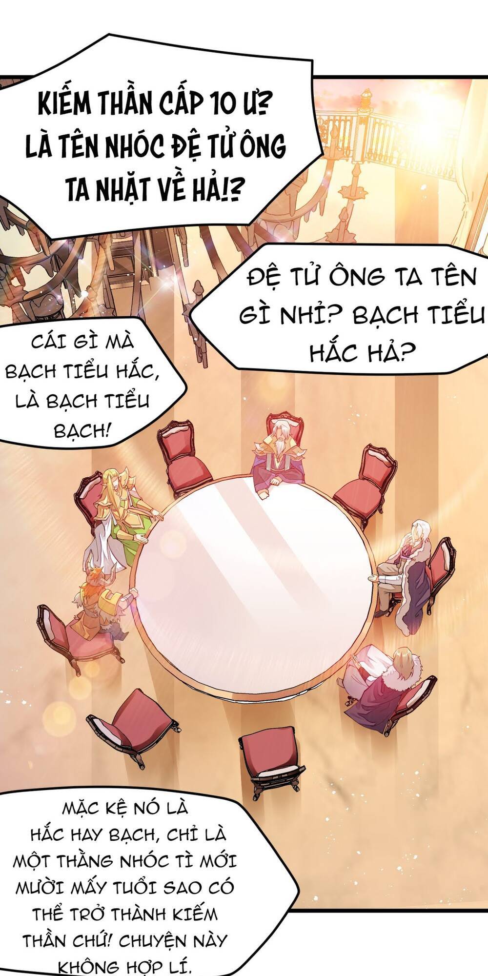 Sức Mạnh Của Kiếm Thần Chapter 14 - Trang 2