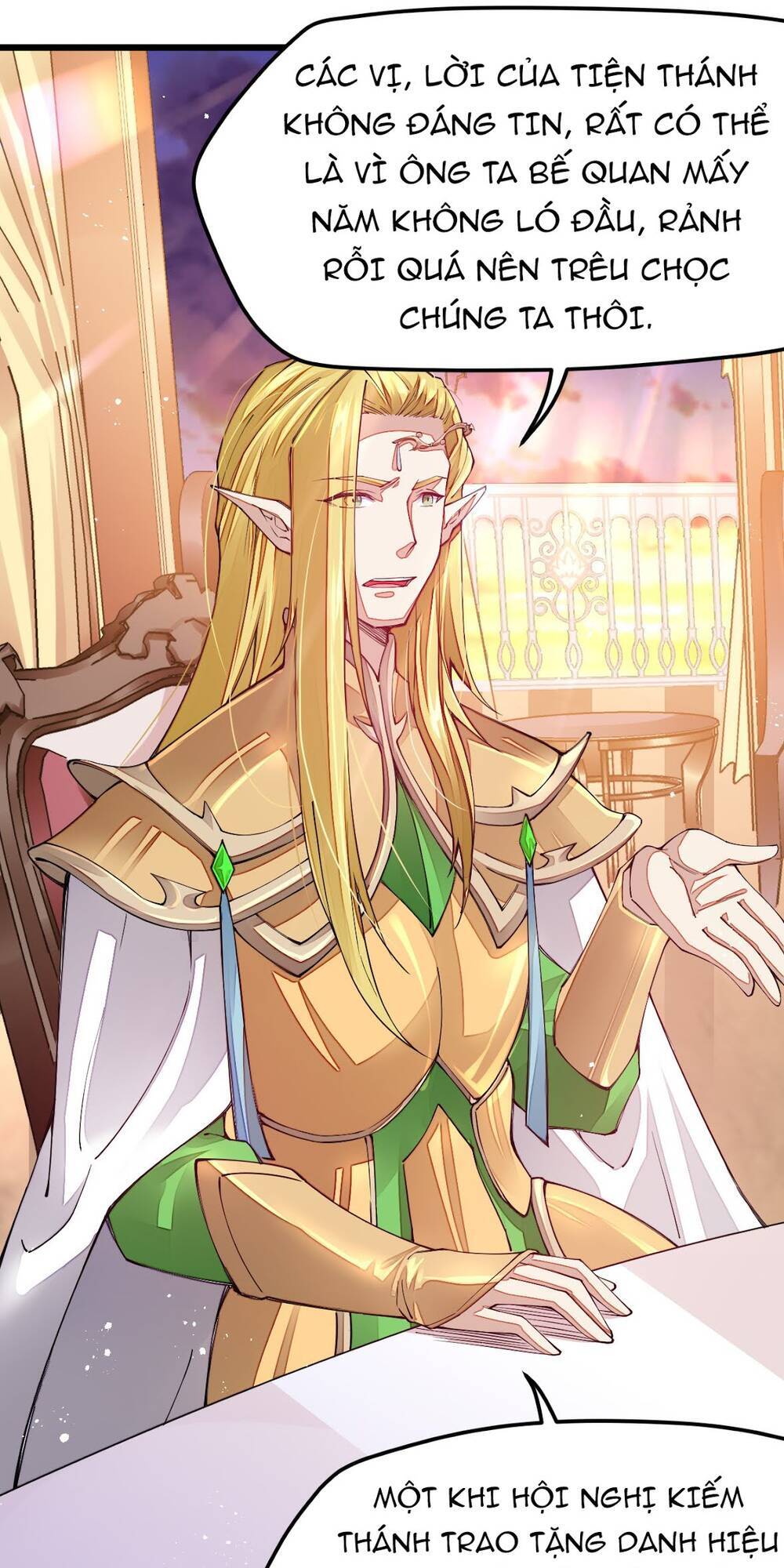 Sức Mạnh Của Kiếm Thần Chapter 14 - Trang 2