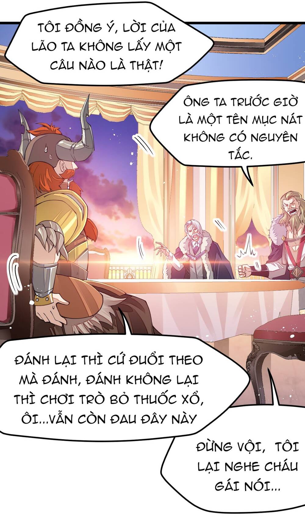 Sức Mạnh Của Kiếm Thần Chapter 14 - Trang 2