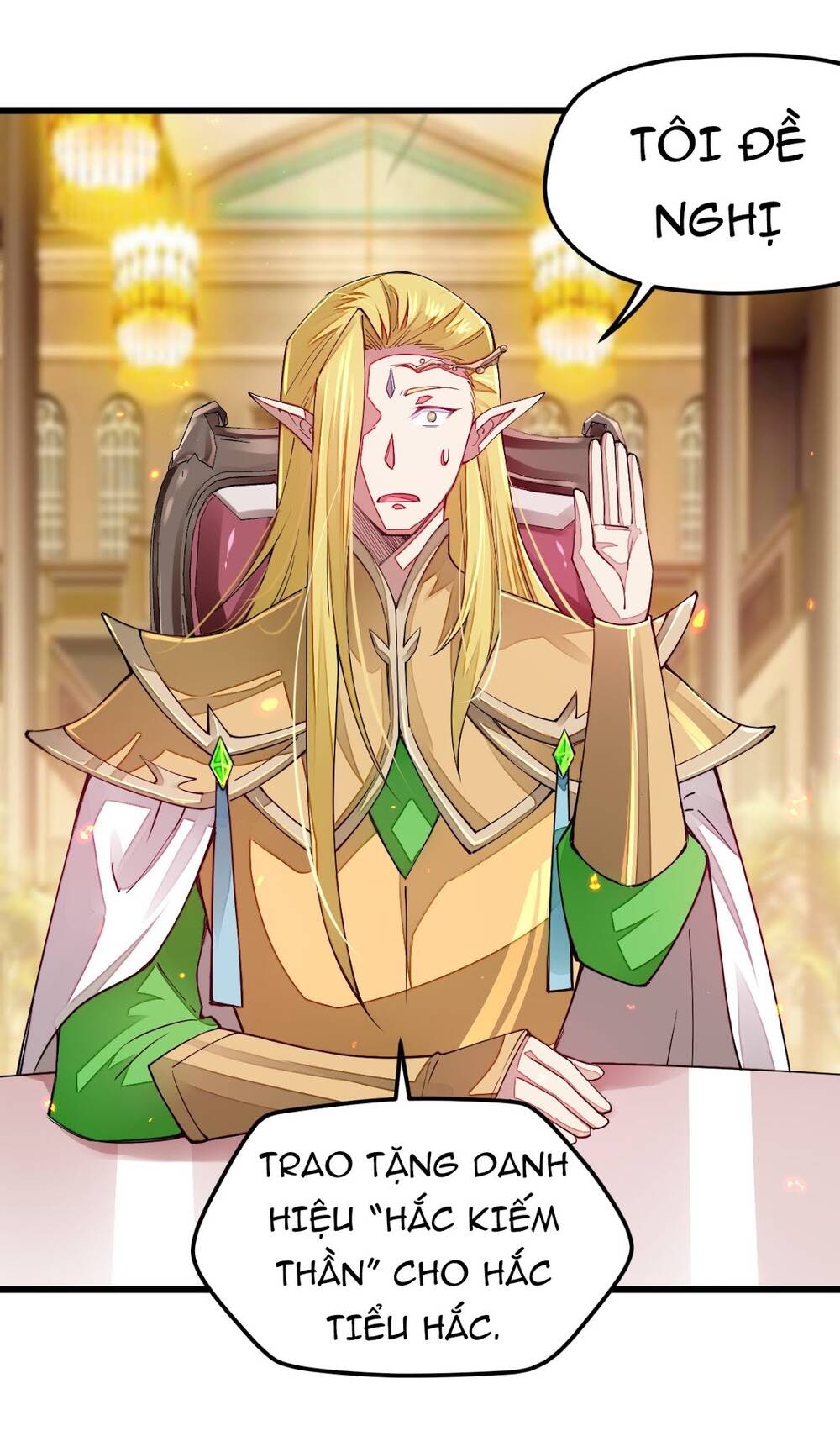 Sức Mạnh Của Kiếm Thần Chapter 14 - Trang 2