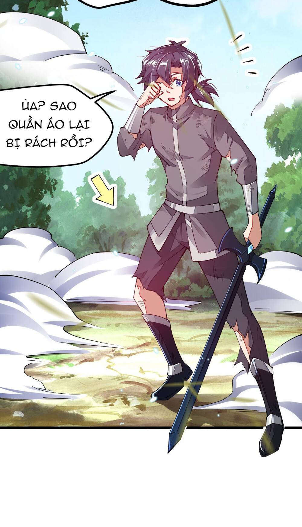 Sức Mạnh Của Kiếm Thần Chapter 14 - Trang 2