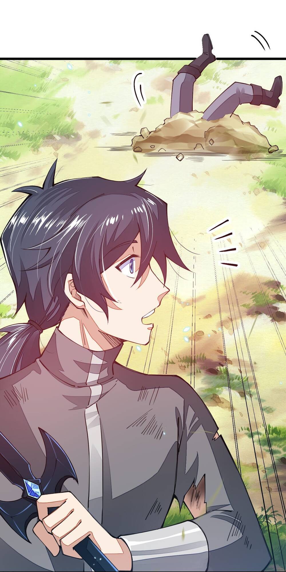 Sức Mạnh Của Kiếm Thần Chapter 14 - Trang 2