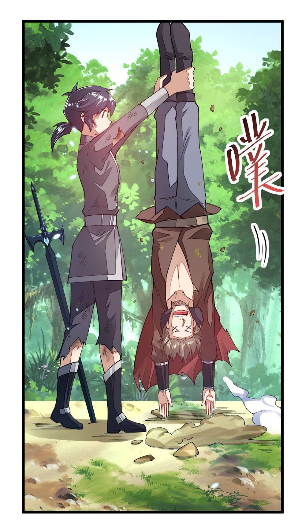 Sức Mạnh Của Kiếm Thần Chapter 14 - Trang 2