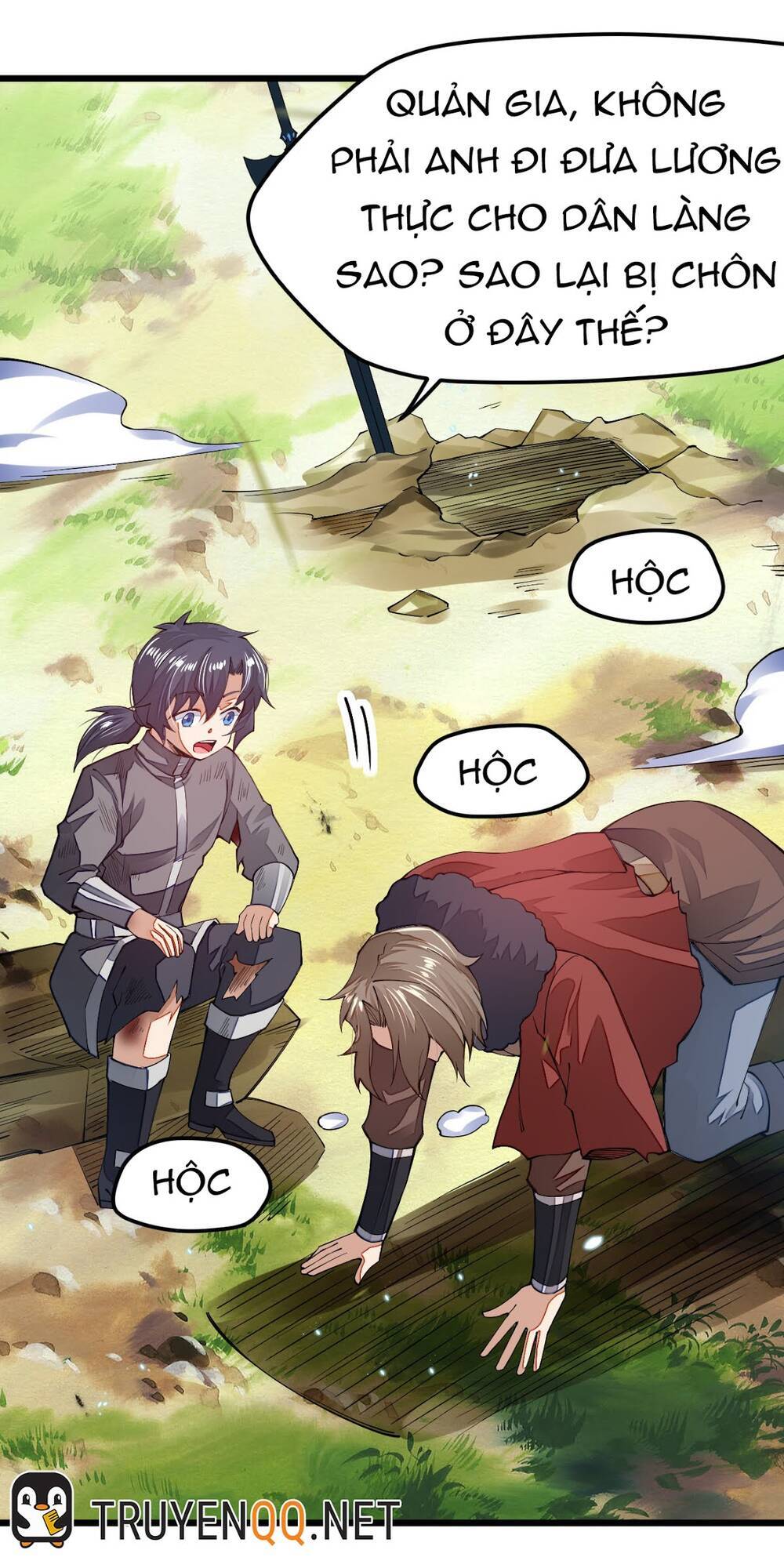 Sức Mạnh Của Kiếm Thần Chapter 14 - Trang 2