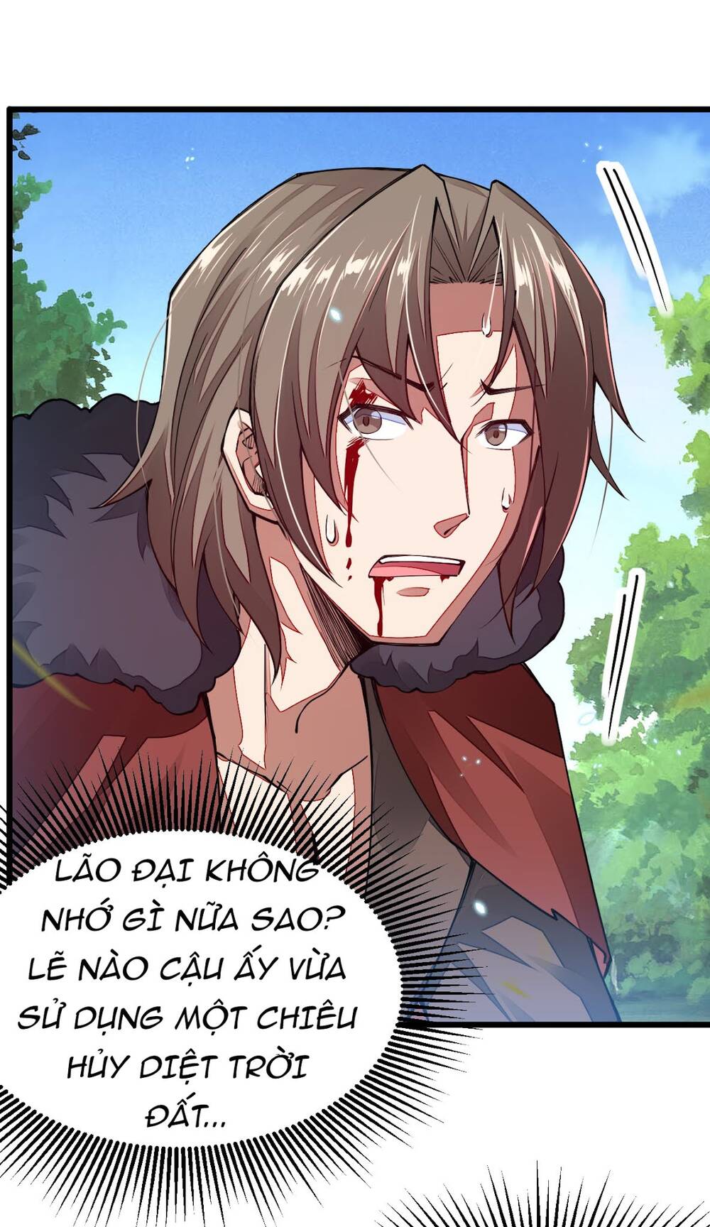 Sức Mạnh Của Kiếm Thần Chapter 14 - Trang 2