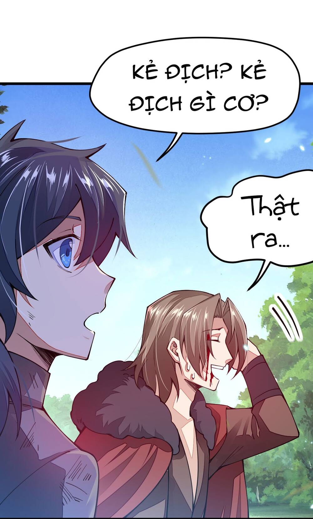 Sức Mạnh Của Kiếm Thần Chapter 14 - Trang 2