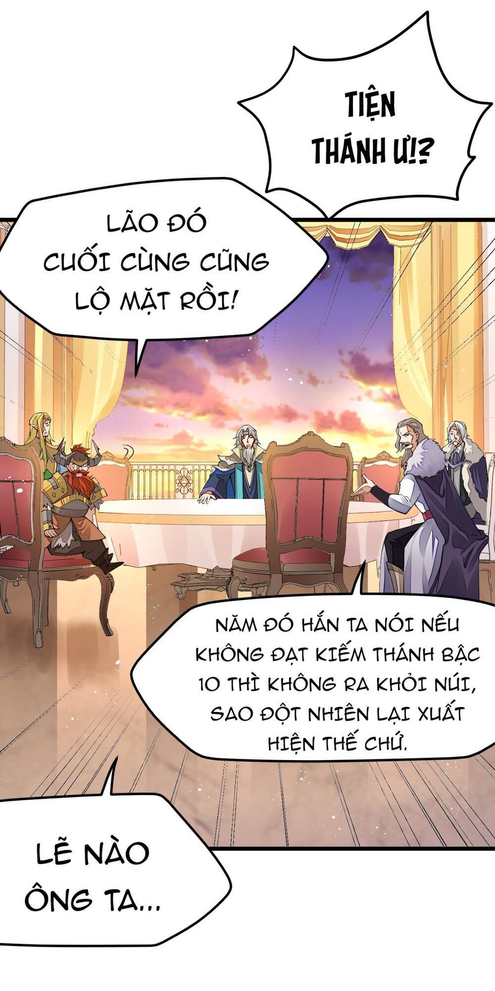 Sức Mạnh Của Kiếm Thần Chapter 14 - Trang 2