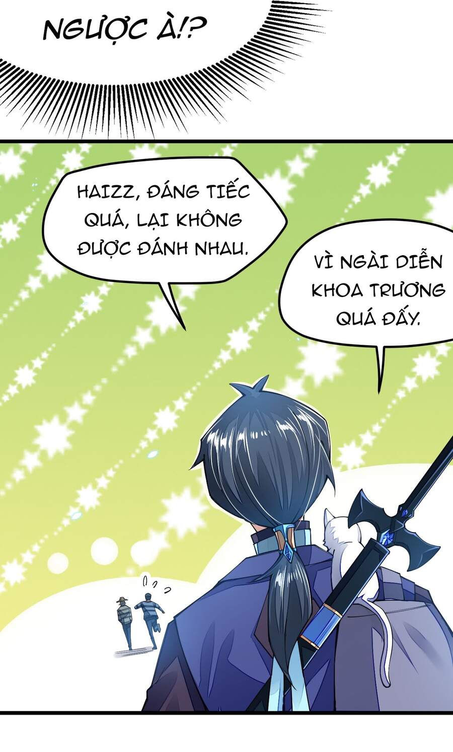 Sức Mạnh Của Kiếm Thần Chapter 15.5 - Trang 2