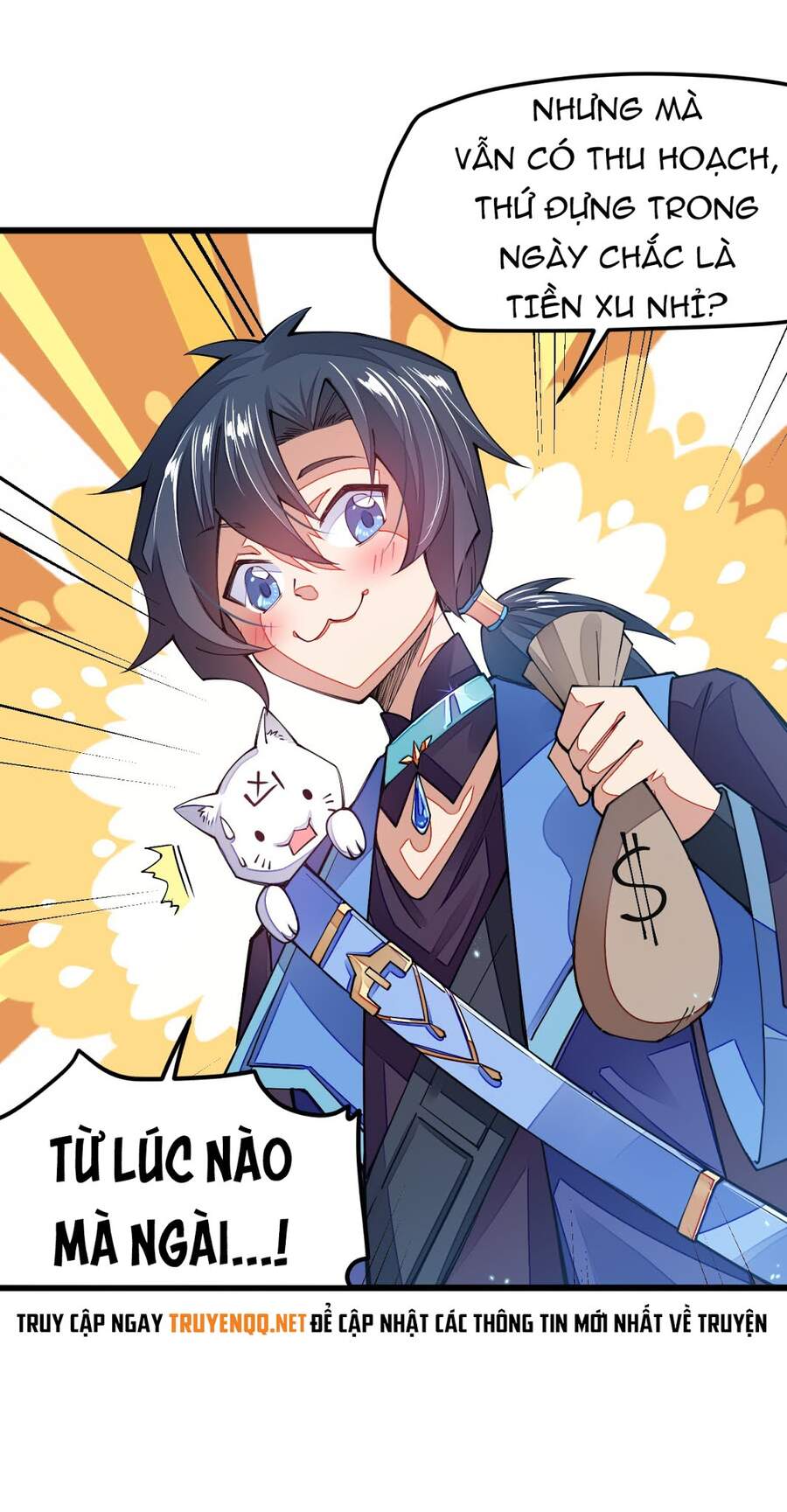 Sức Mạnh Của Kiếm Thần Chapter 15.5 - Trang 2