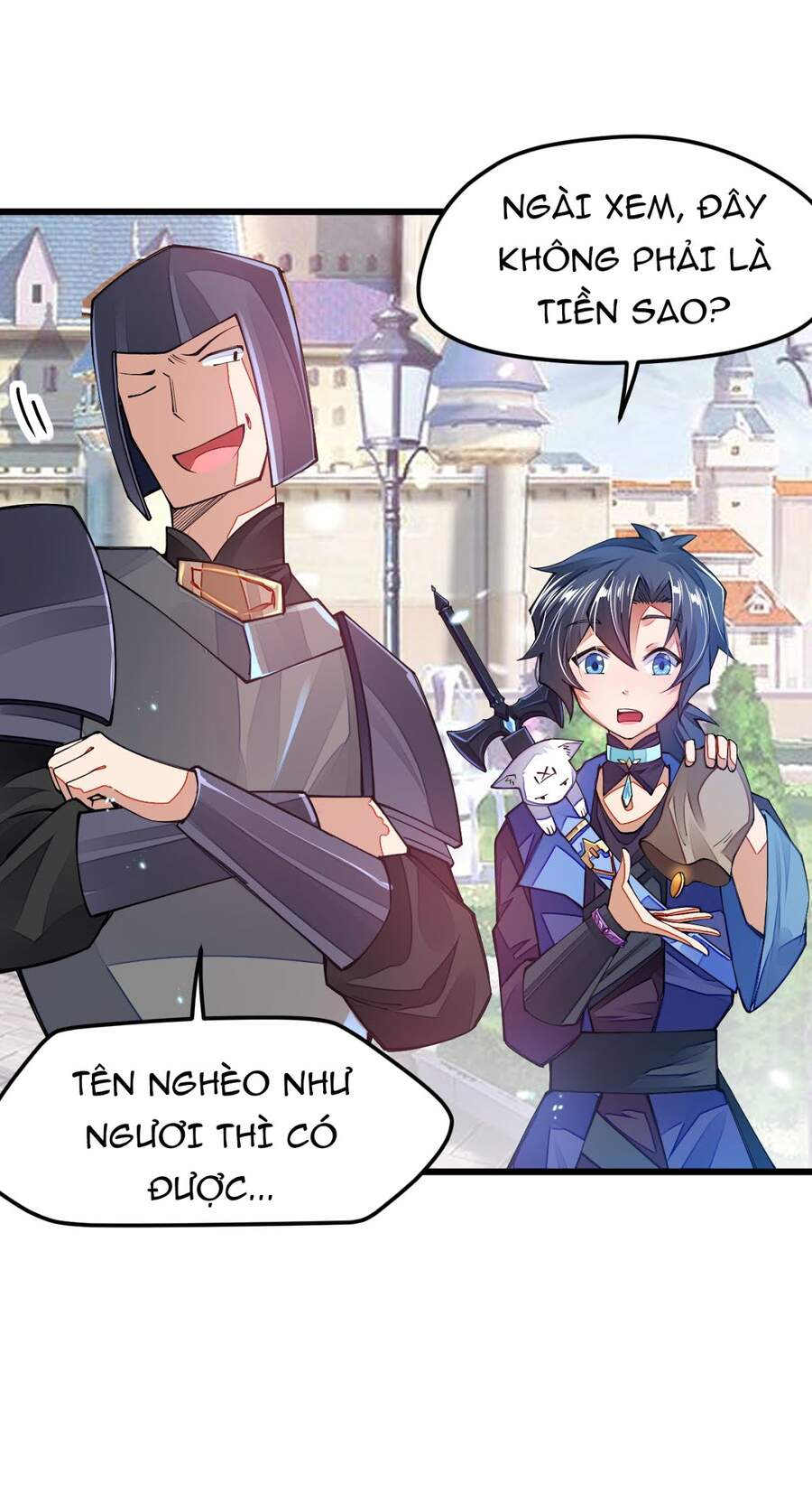 Sức Mạnh Của Kiếm Thần Chapter 15.5 - Trang 2