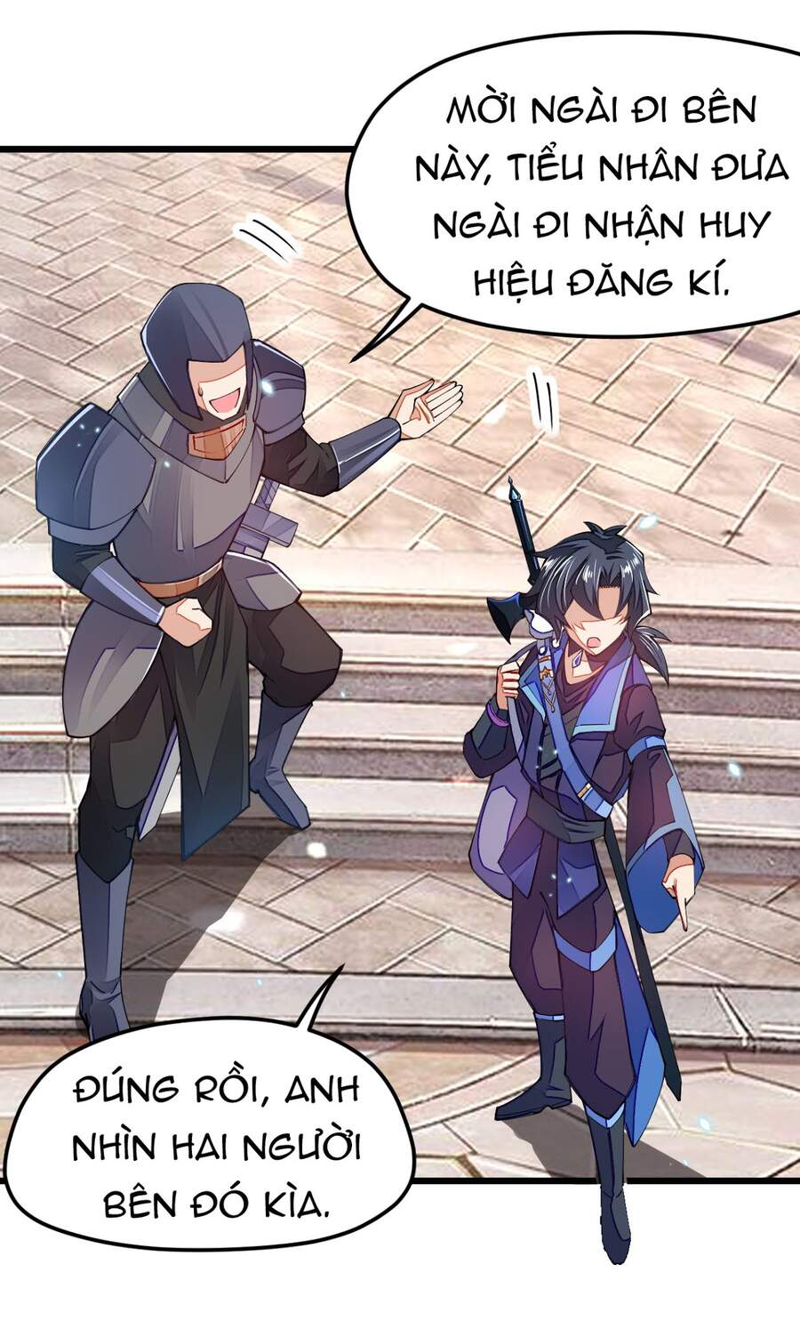 Sức Mạnh Của Kiếm Thần Chapter 15.5 - Trang 2