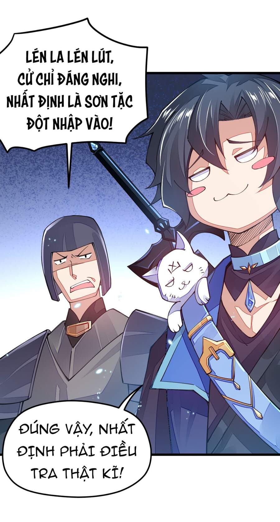 Sức Mạnh Của Kiếm Thần Chapter 15.5 - Trang 2