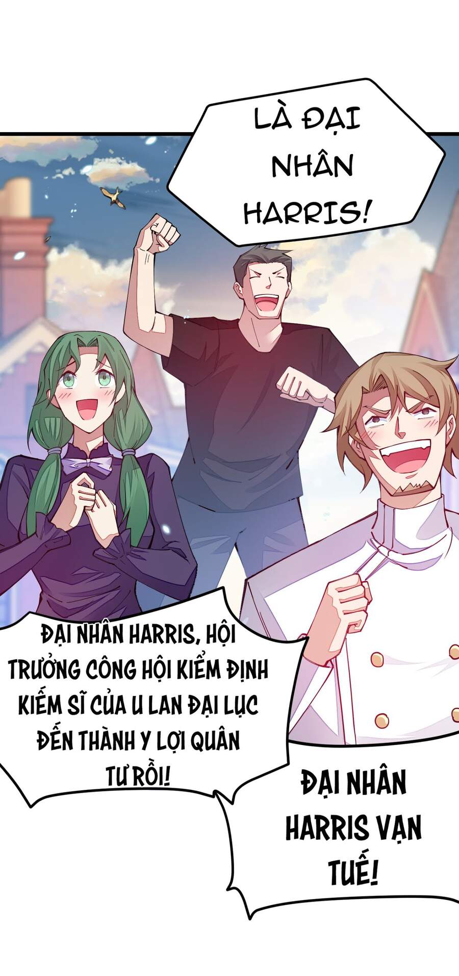 Sức Mạnh Của Kiếm Thần Chapter 15.5 - Trang 2