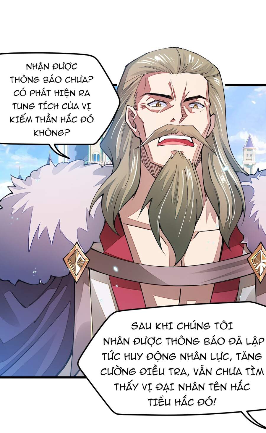 Sức Mạnh Của Kiếm Thần Chapter 15.5 - Trang 2