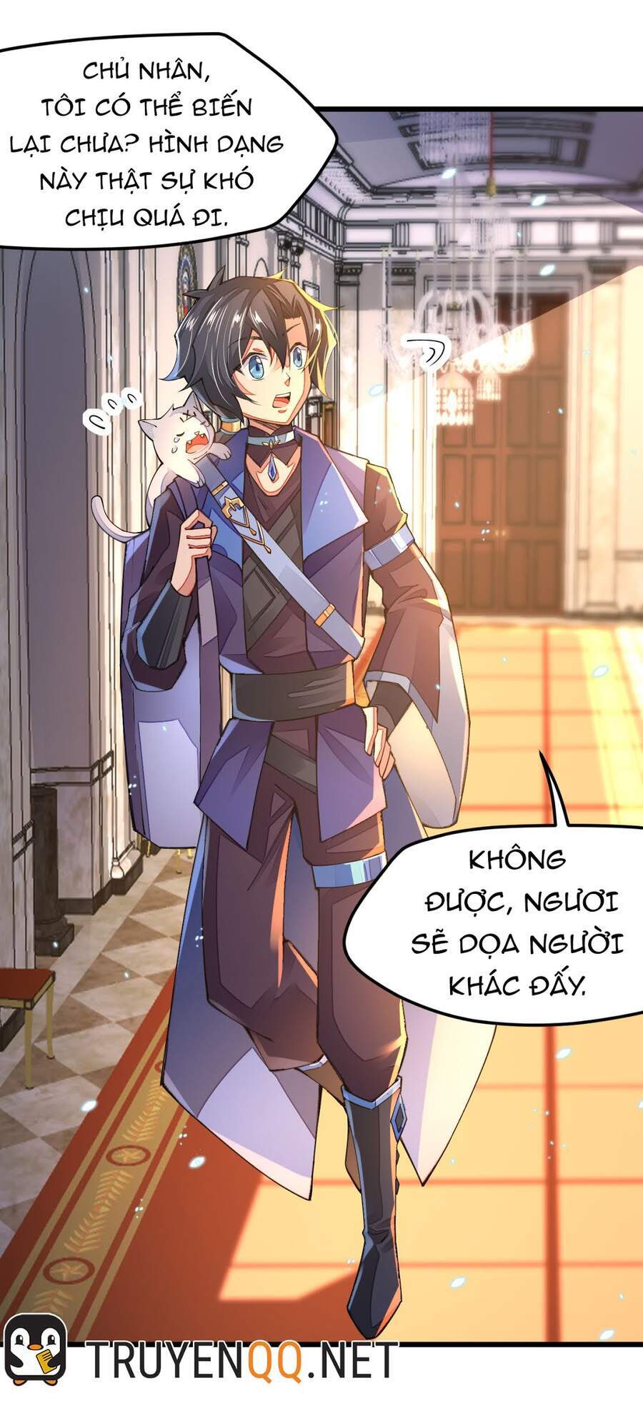 Sức Mạnh Của Kiếm Thần Chapter 15.5 - Trang 2