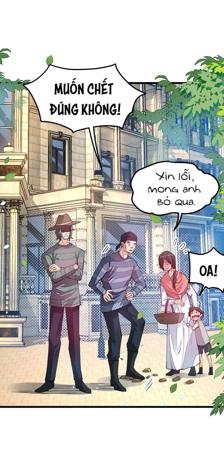 Sức Mạnh Của Kiếm Thần Chapter 15.5 - Trang 2