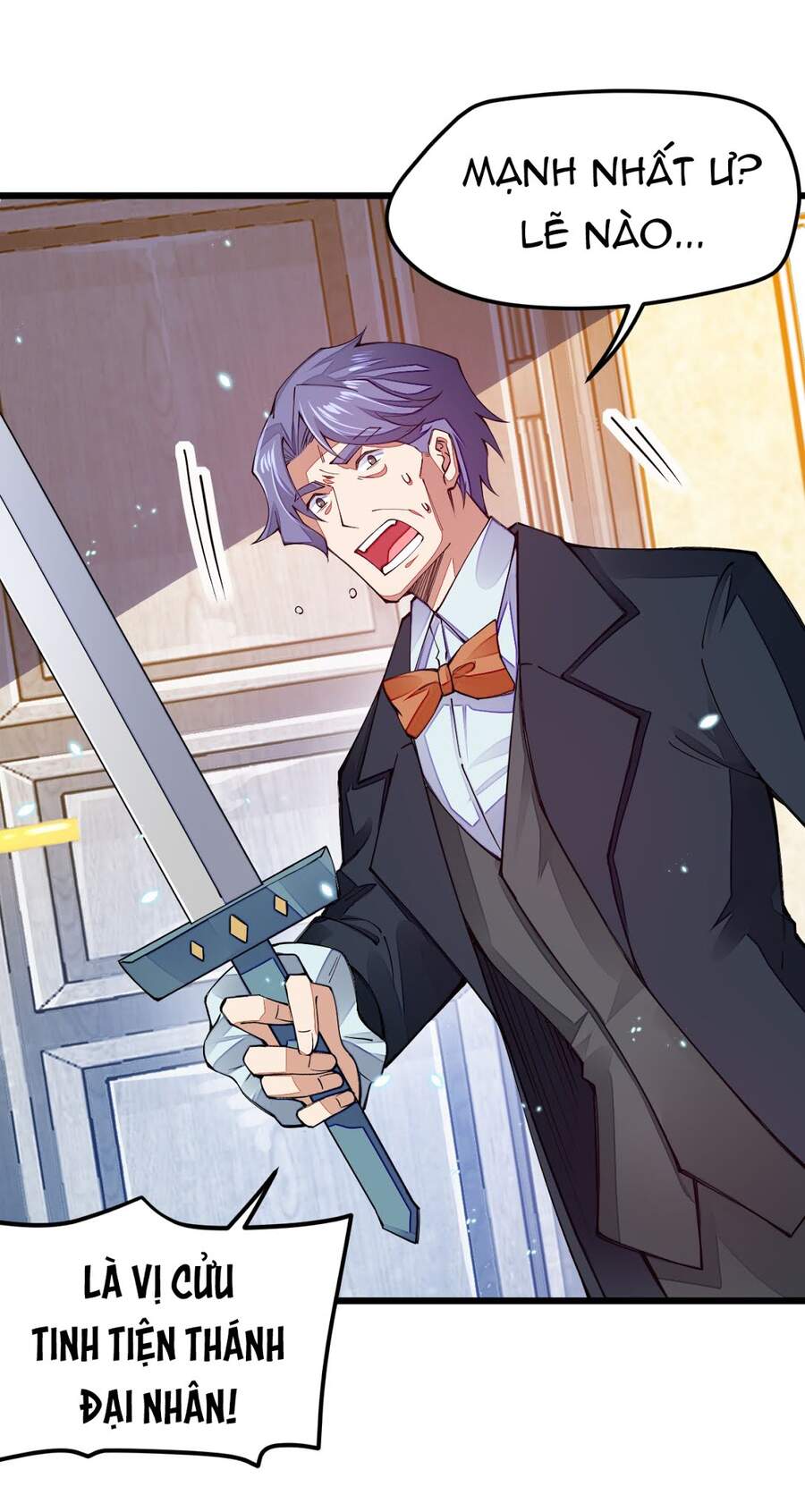 Sức Mạnh Của Kiếm Thần Chapter 15.5 - Trang 2