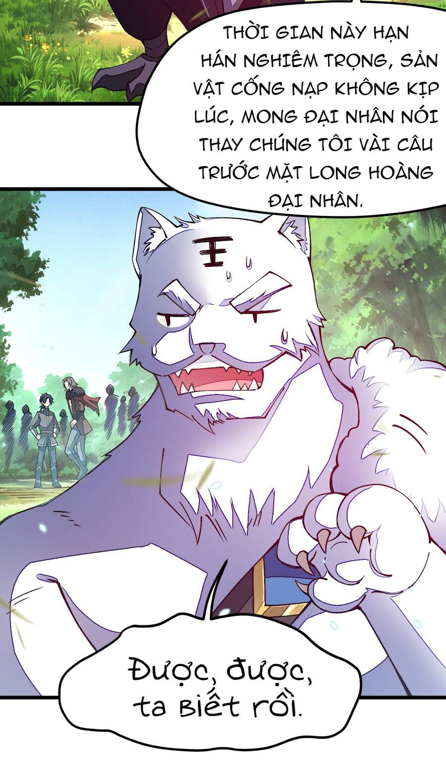 Sức Mạnh Của Kiếm Thần Chapter 15 - Trang 2