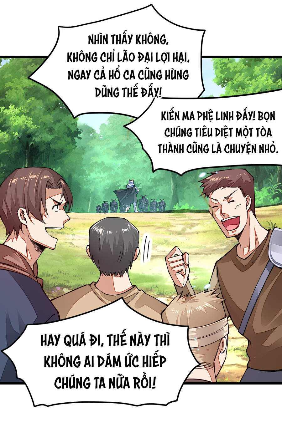 Sức Mạnh Của Kiếm Thần Chapter 15 - Trang 2