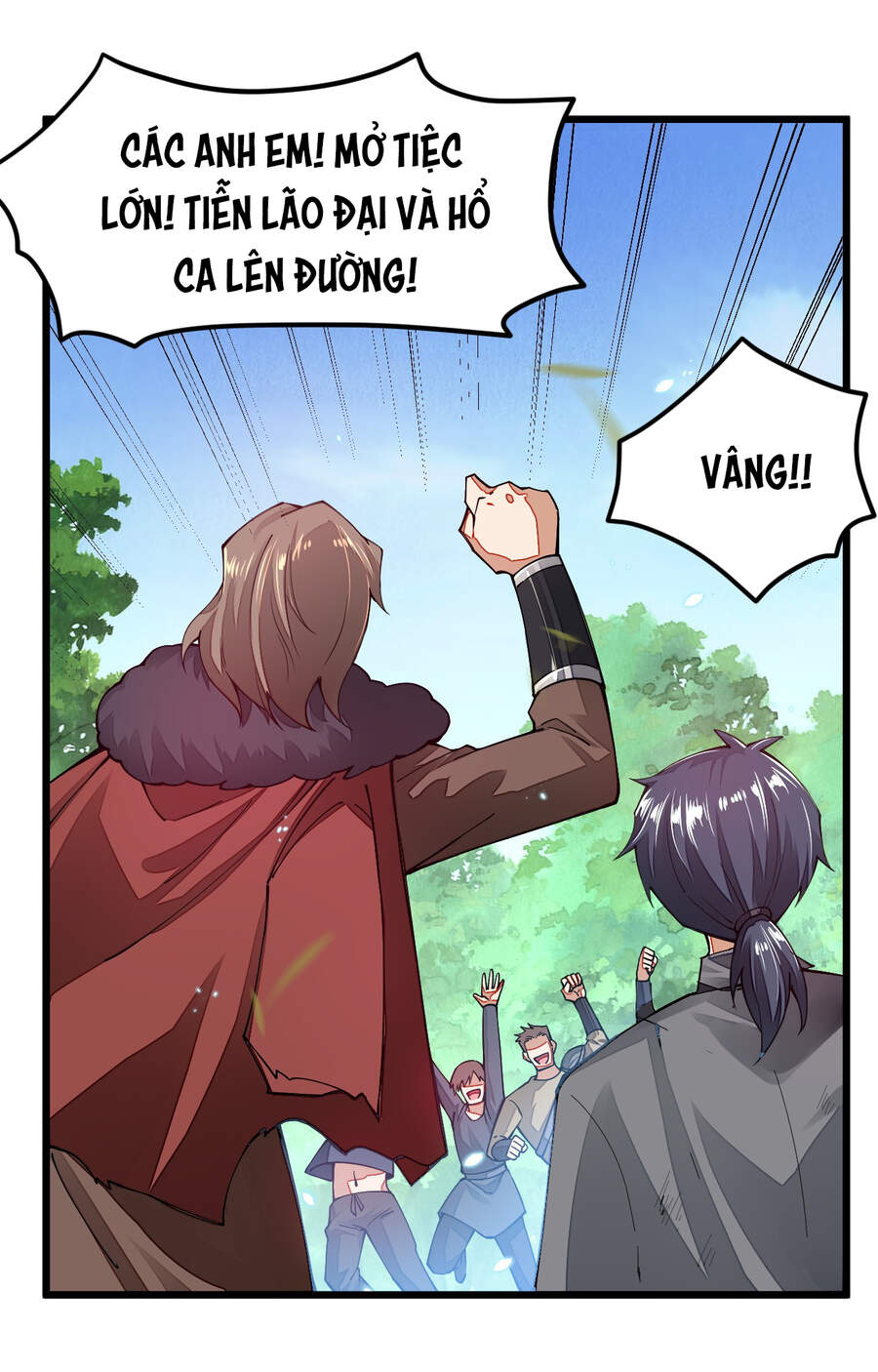 Sức Mạnh Của Kiếm Thần Chapter 15 - Trang 2