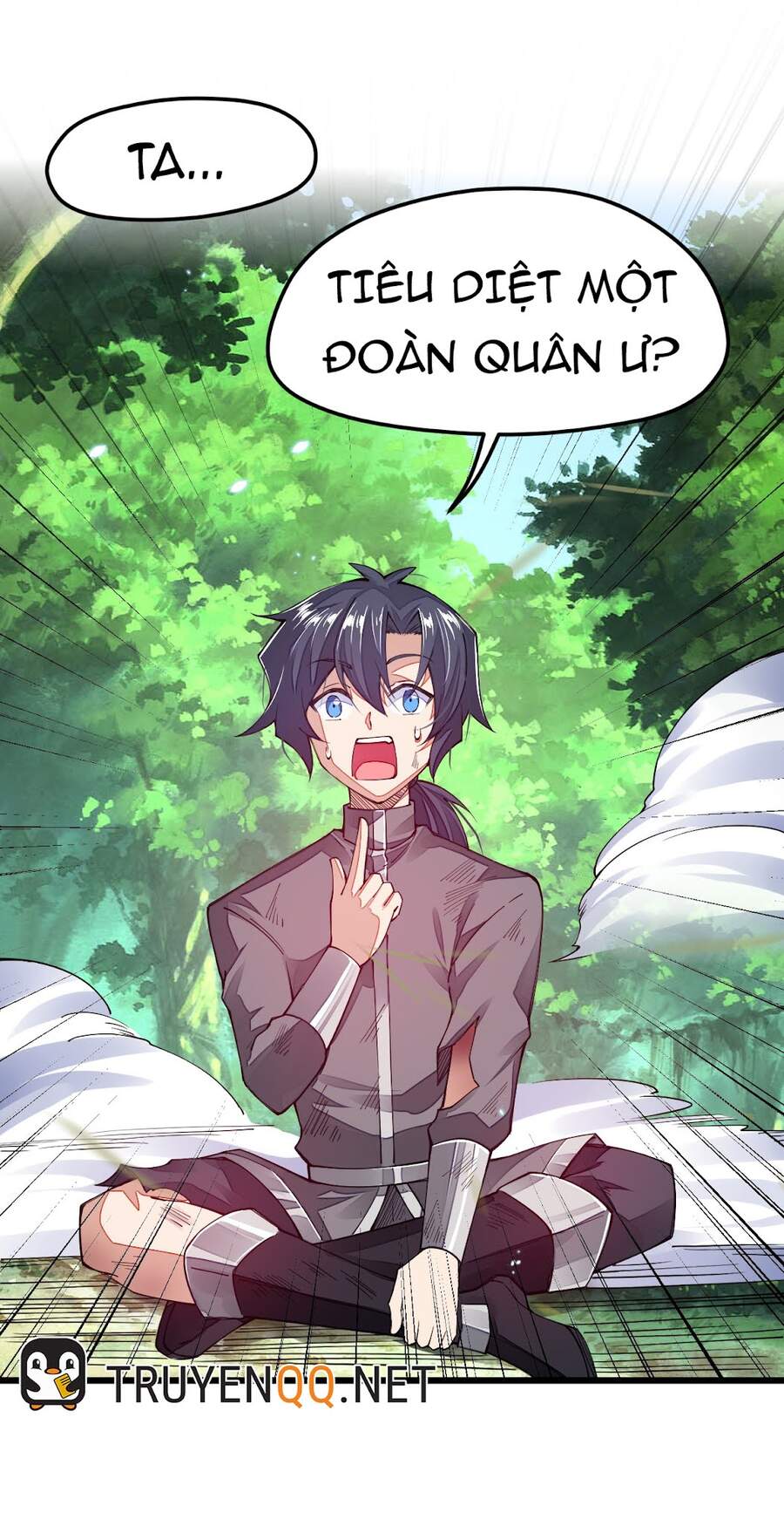 Sức Mạnh Của Kiếm Thần Chapter 15 - Trang 2