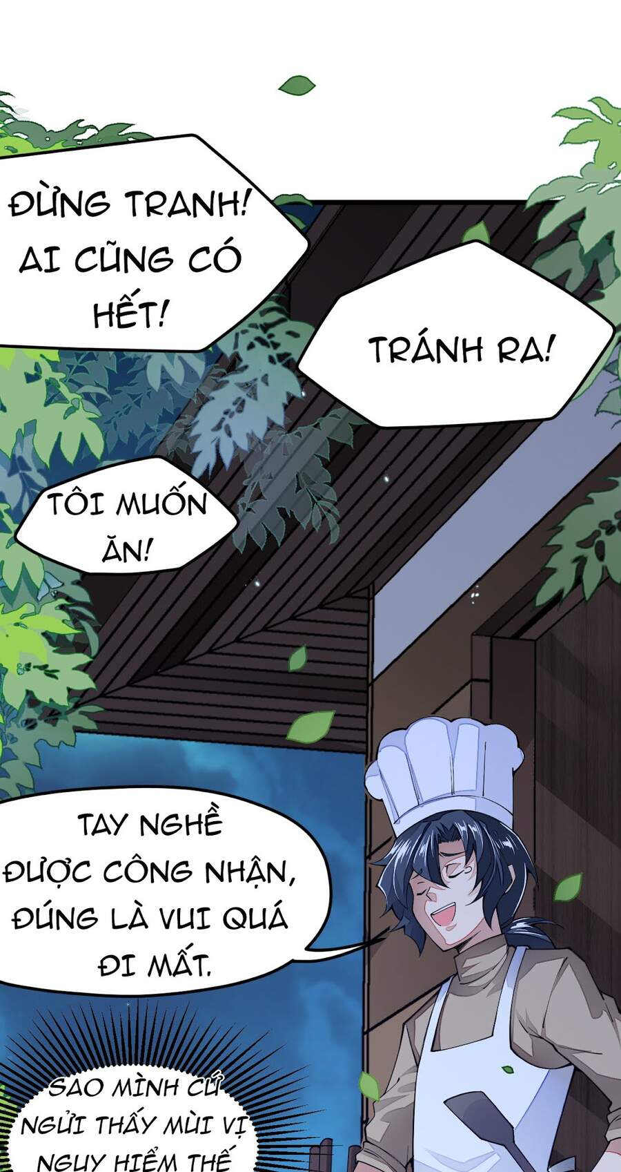 Sức Mạnh Của Kiếm Thần Chapter 15 - Trang 2