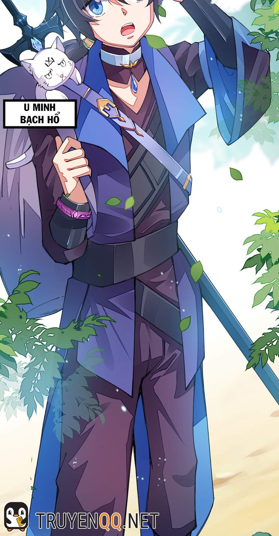 Sức Mạnh Của Kiếm Thần Chapter 15 - Trang 2