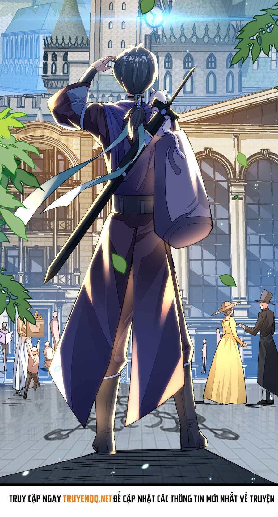 Sức Mạnh Của Kiếm Thần Chapter 15 - Trang 2