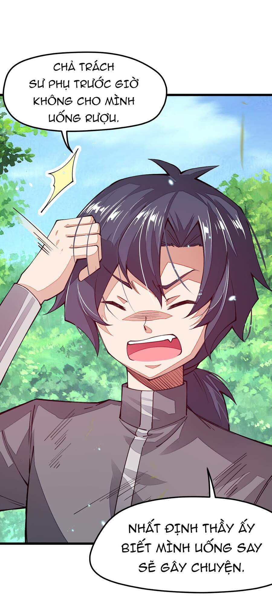 Sức Mạnh Của Kiếm Thần Chapter 15 - Trang 2