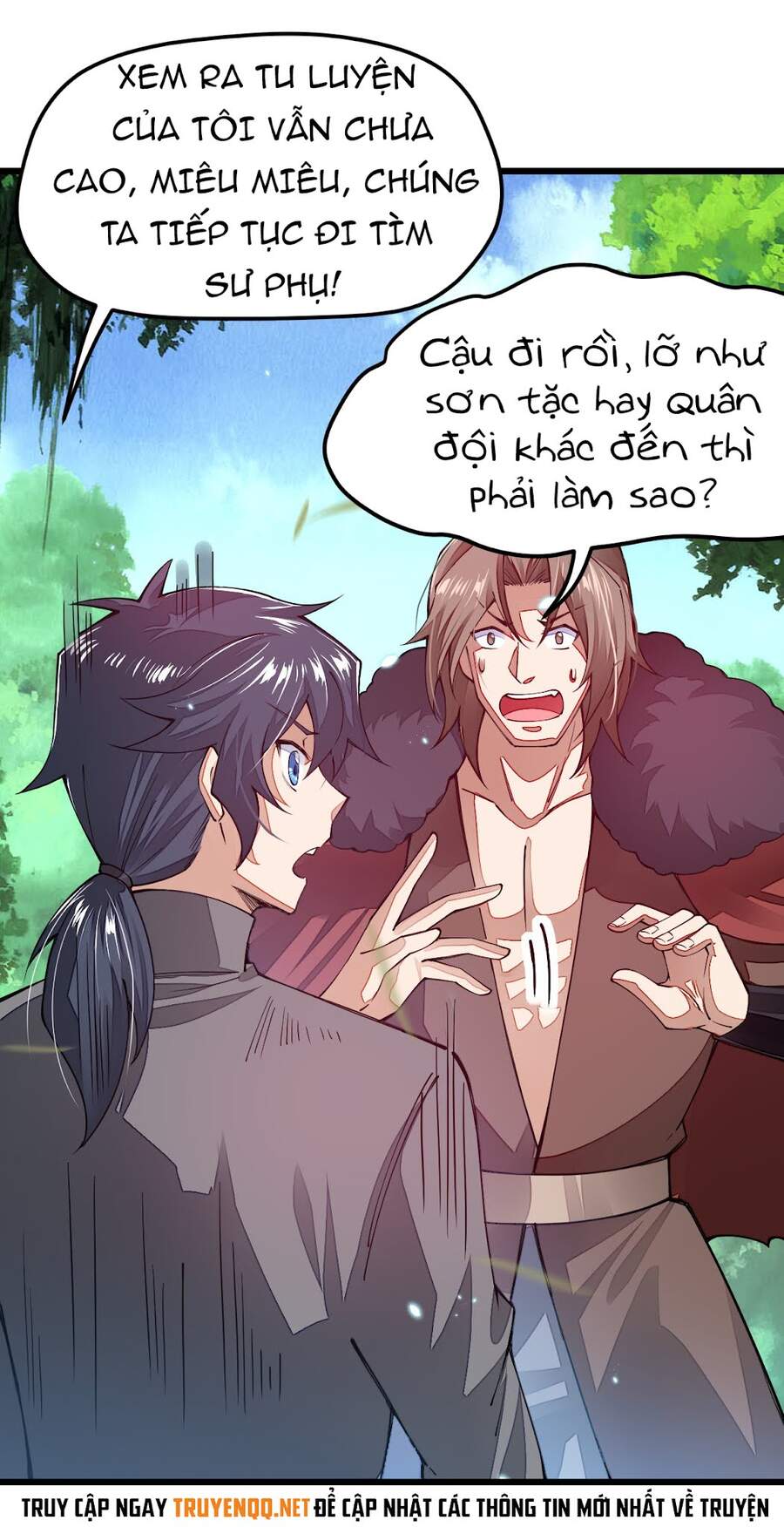 Sức Mạnh Của Kiếm Thần Chapter 15 - Trang 2