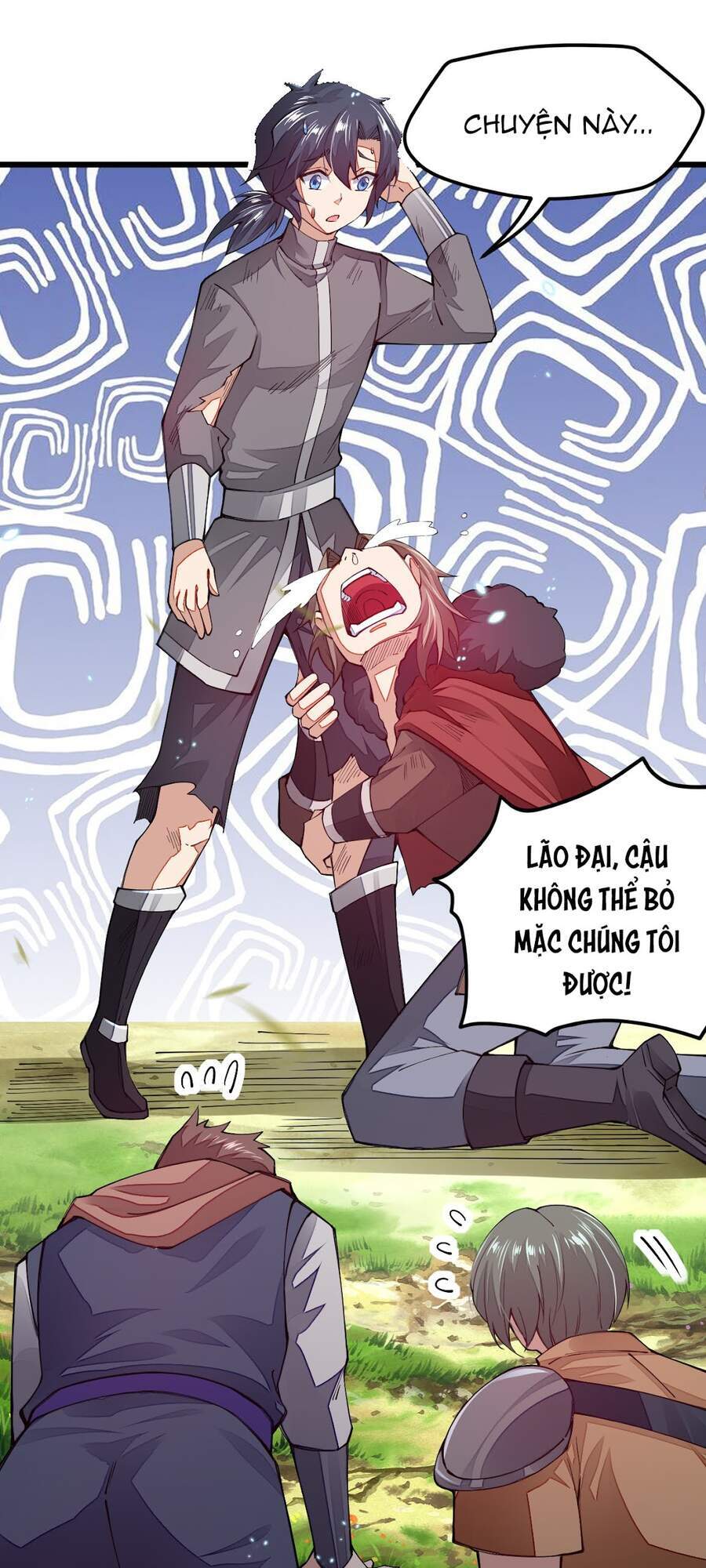 Sức Mạnh Của Kiếm Thần Chapter 15 - Trang 2