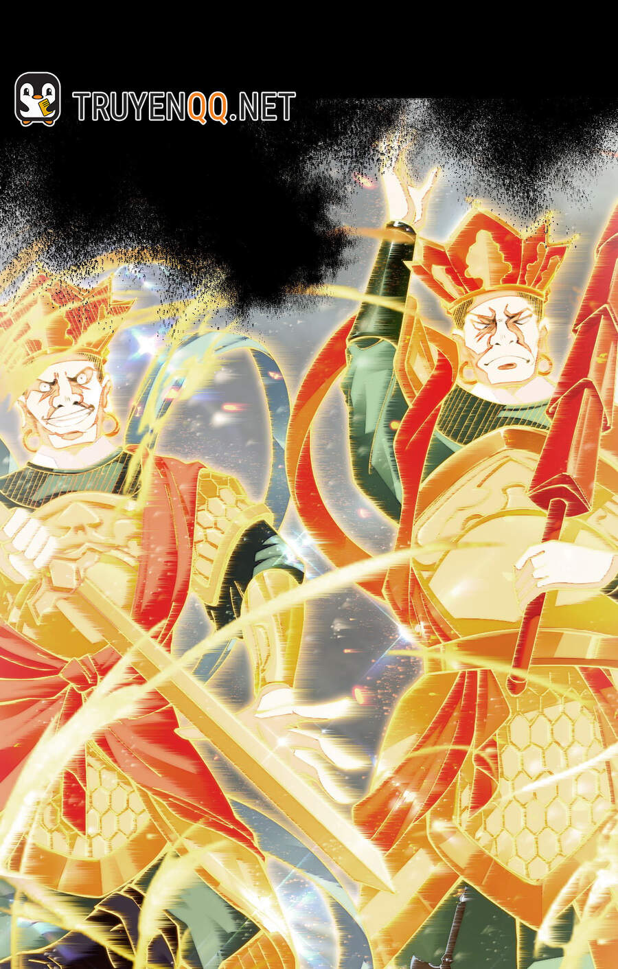 Sức Mạnh Của Kiếm Thần Chapter 16 - Trang 2